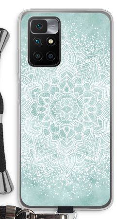Boho White Mandala