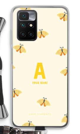 Sunny Butterflies Monogram