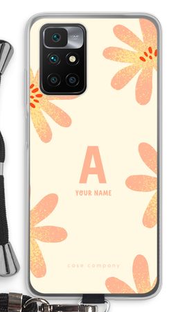 Peach Blossom Monogram