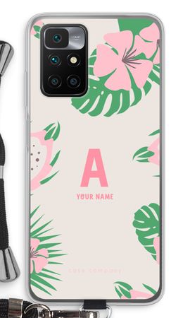 Jungle Blossom Monogram