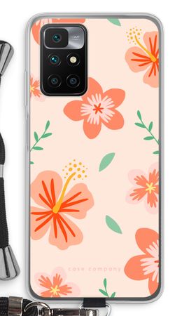 Tropical Pink Flowers