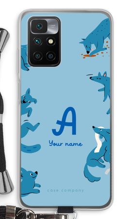 Playful Dogs Monogram