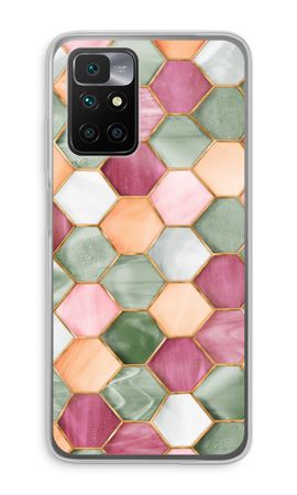 Hexagons in stained glass