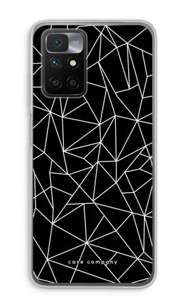 Geometric lines white