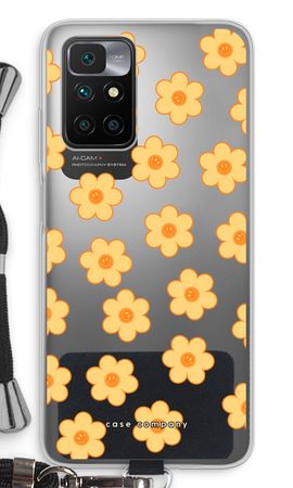 Yellow Smiley Flower