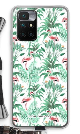 Flamingo Blätter