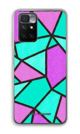 Stained glass - Purple