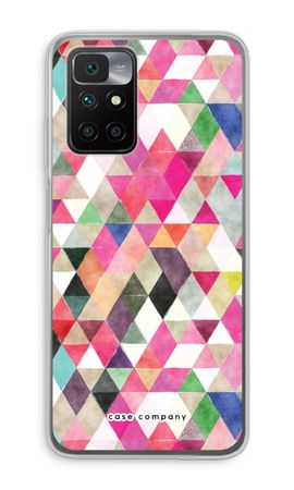 Coloured triangles