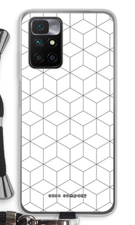 Cubes black and white