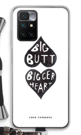 Big butt bigger heart