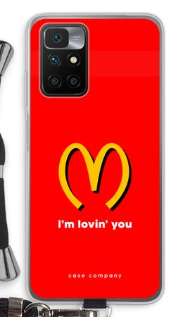 I'm lovin' you