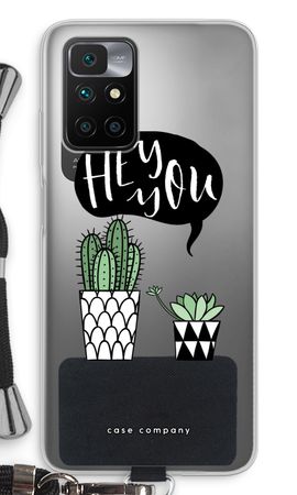 Hey you cactus
