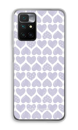 Lavender Hearts