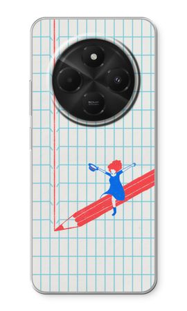 Checkered paper N°2