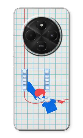 Checkered paper N°1