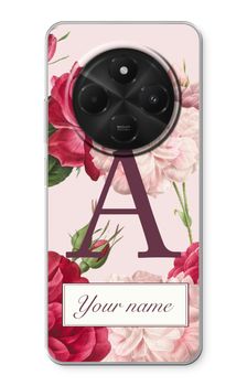 Spring florals pink roses