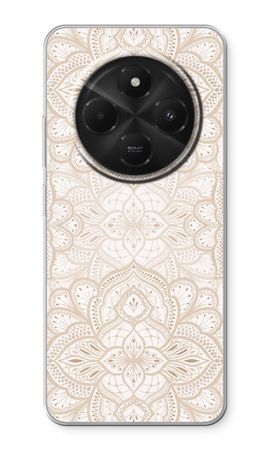 Boho watercolour mandala