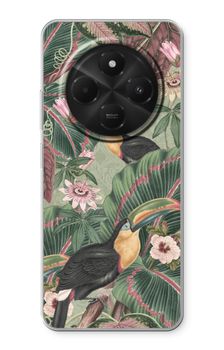 Tropical jungle toucan