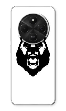 Angry Bear (white)