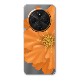 Orange Ellila flower