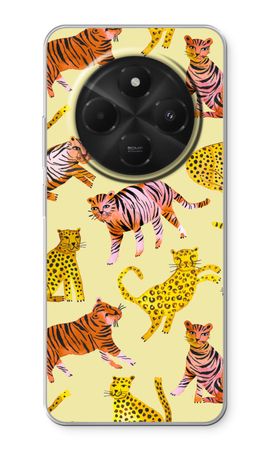 Cute Tigers and Leopards