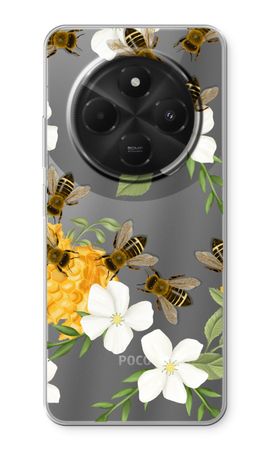 No flowers without bees