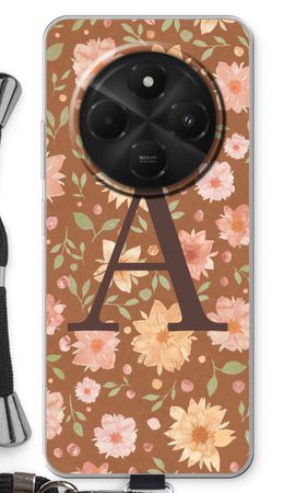 Rustic watercolour florals