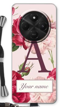 Frühlingsblumen rosa Rosen