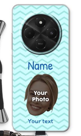 Personalized Face - Stripes Pattern