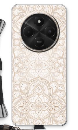 Boho watercolour mandala