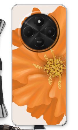 Orange Ellila flower