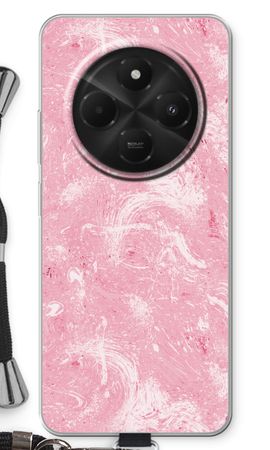 Abstract Painting Pink