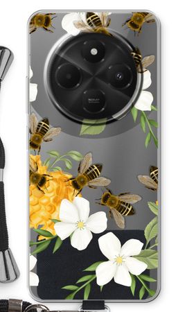 No flowers without bees