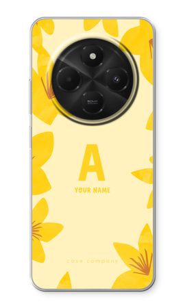 Sunny Blooms Monogram