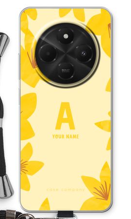 Sunny Blooms Monogram