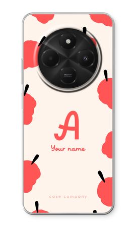 Raspberries Monogram