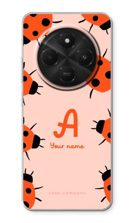 Ladybugs Monogram