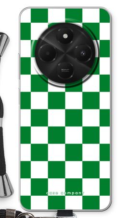 Checkered Green