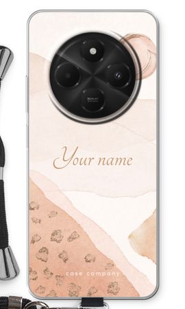 Gold Spots Namecase - Blush