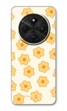 Yellow Smiley Flower