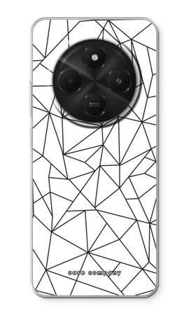 Geometric lines black