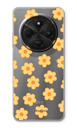 Yellow Smiley Flower