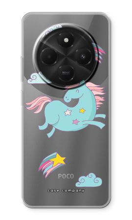 Flying unicorn