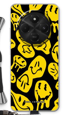 Melting smiley - Yellow