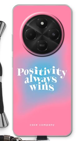Positivity always wins
