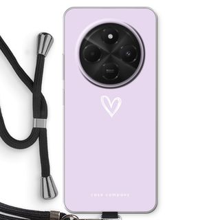 Kleines Herz violett