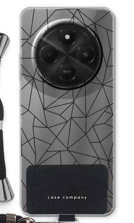 Geometric lines black