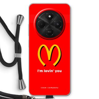 I'm lovin' you