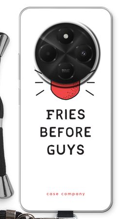 Fries before guys