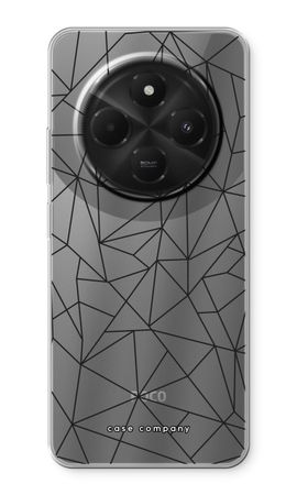 Geometric lines black